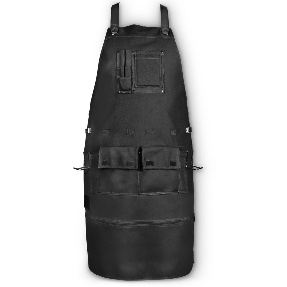 NEW w/ Tags & Box Mont Bermion Premium Waxed Canvas Work Apron